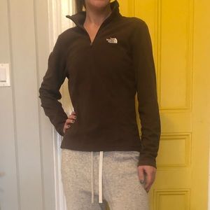 North Face fleece pullover